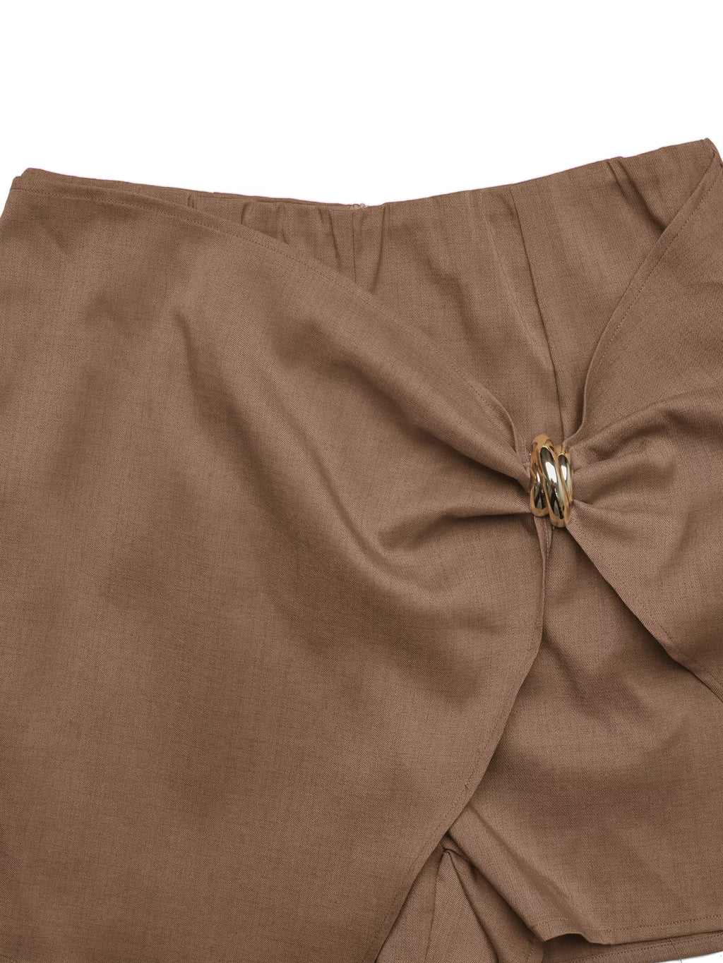 Twist Front Mini Skort 008 - Poppy & Pearl Edit