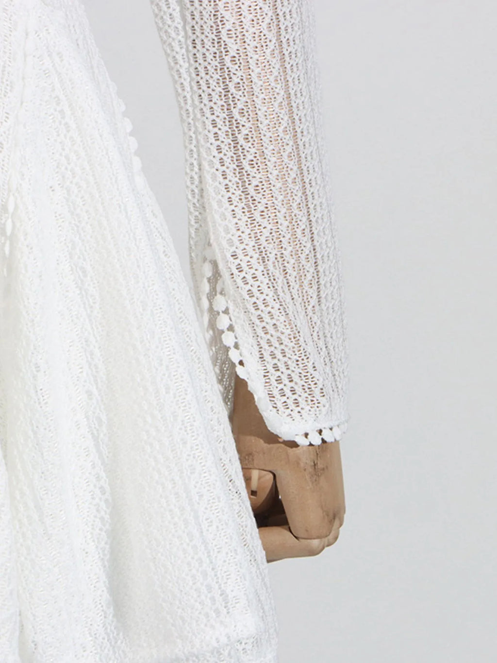 Layered Round Neck Long Sleeve Dress 018 - Poppy & Pearl Edit