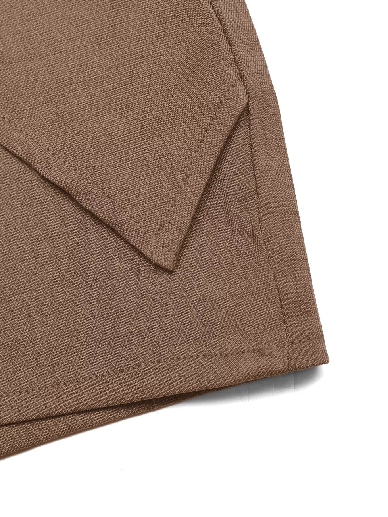 Twist Front Mini Skort 009 - Poppy & Pearl Edit