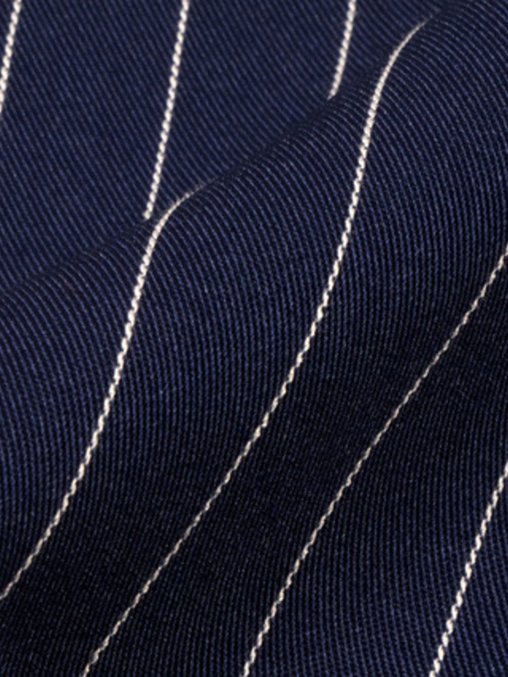 Pinstripe Blazer Wide Leg Pants Set Styled Look - Poppy & Pearl Edit