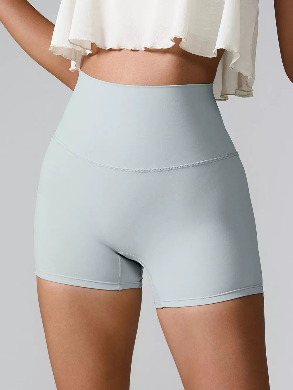 High Waist Active Shorts 016 - Poppy & Pearl Edit
