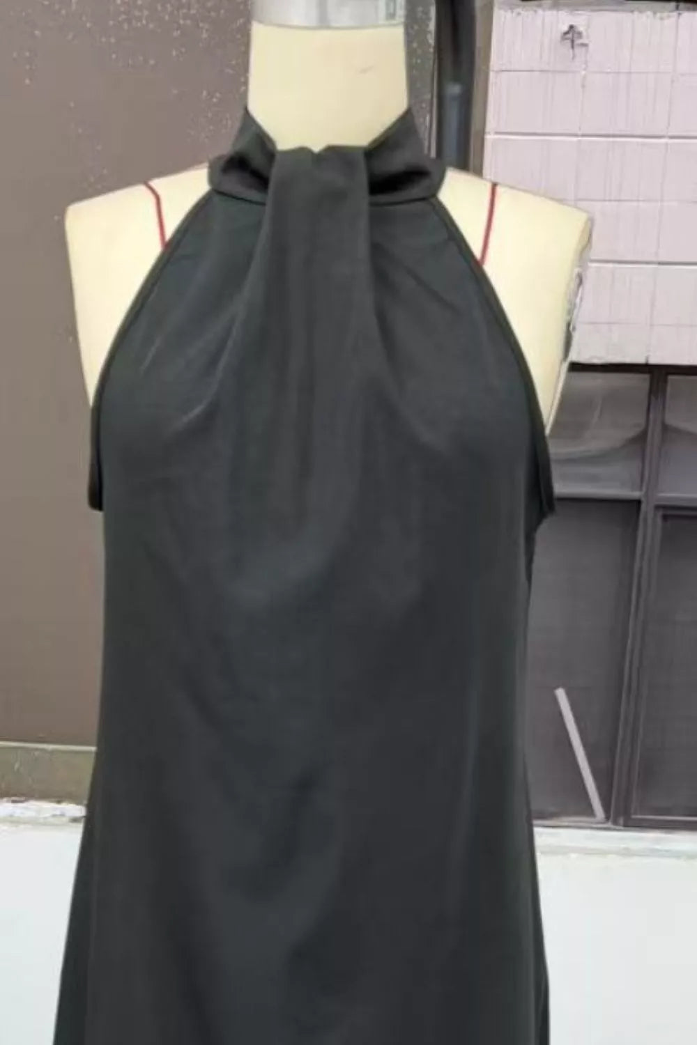 Halter Neck Sleeveless Maxi Dress 011 - Poppy & Pearl Edit