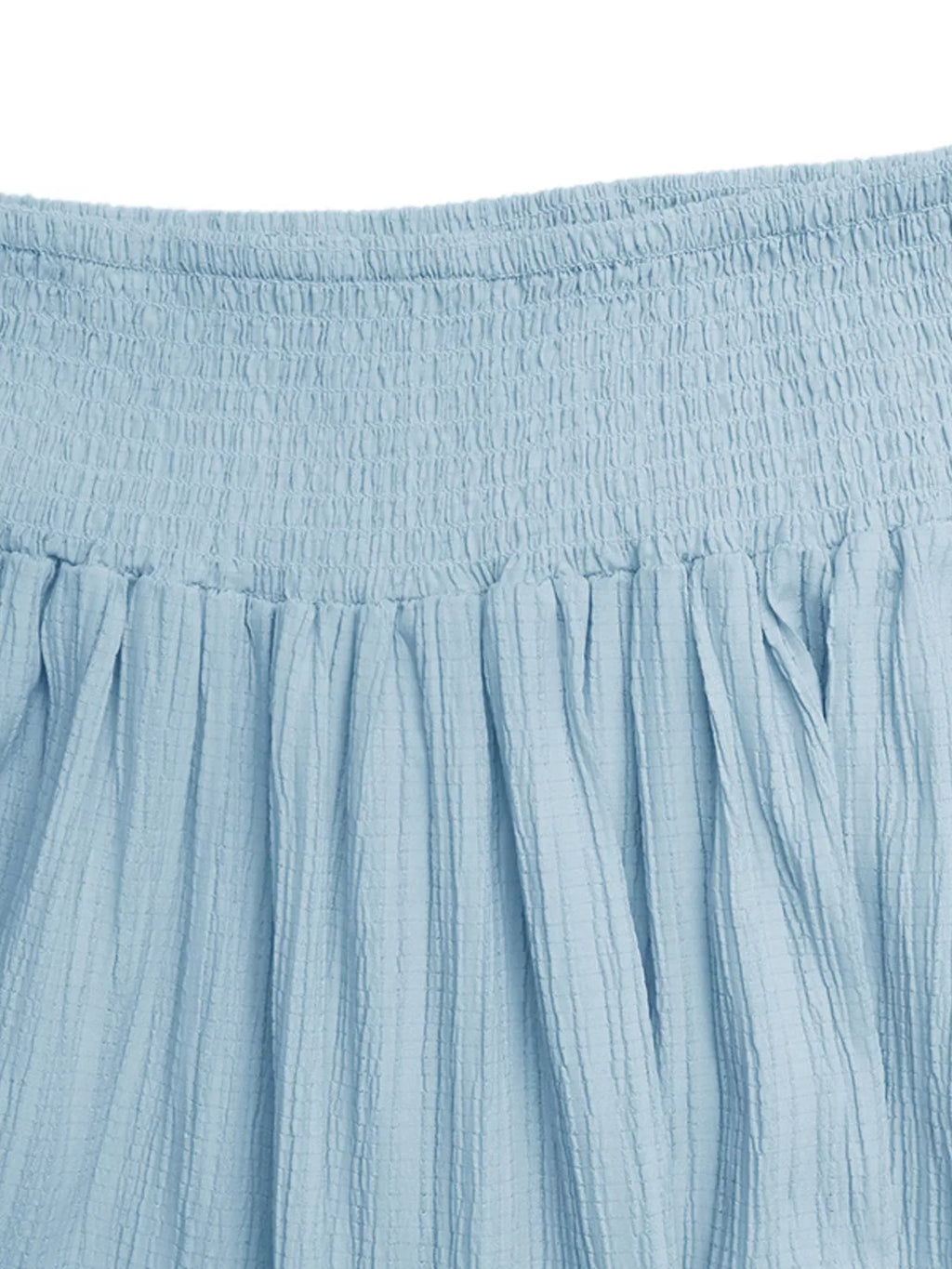 Tiered Flowy Maxi Skirt 007 - Poppy & Pearl Edit
