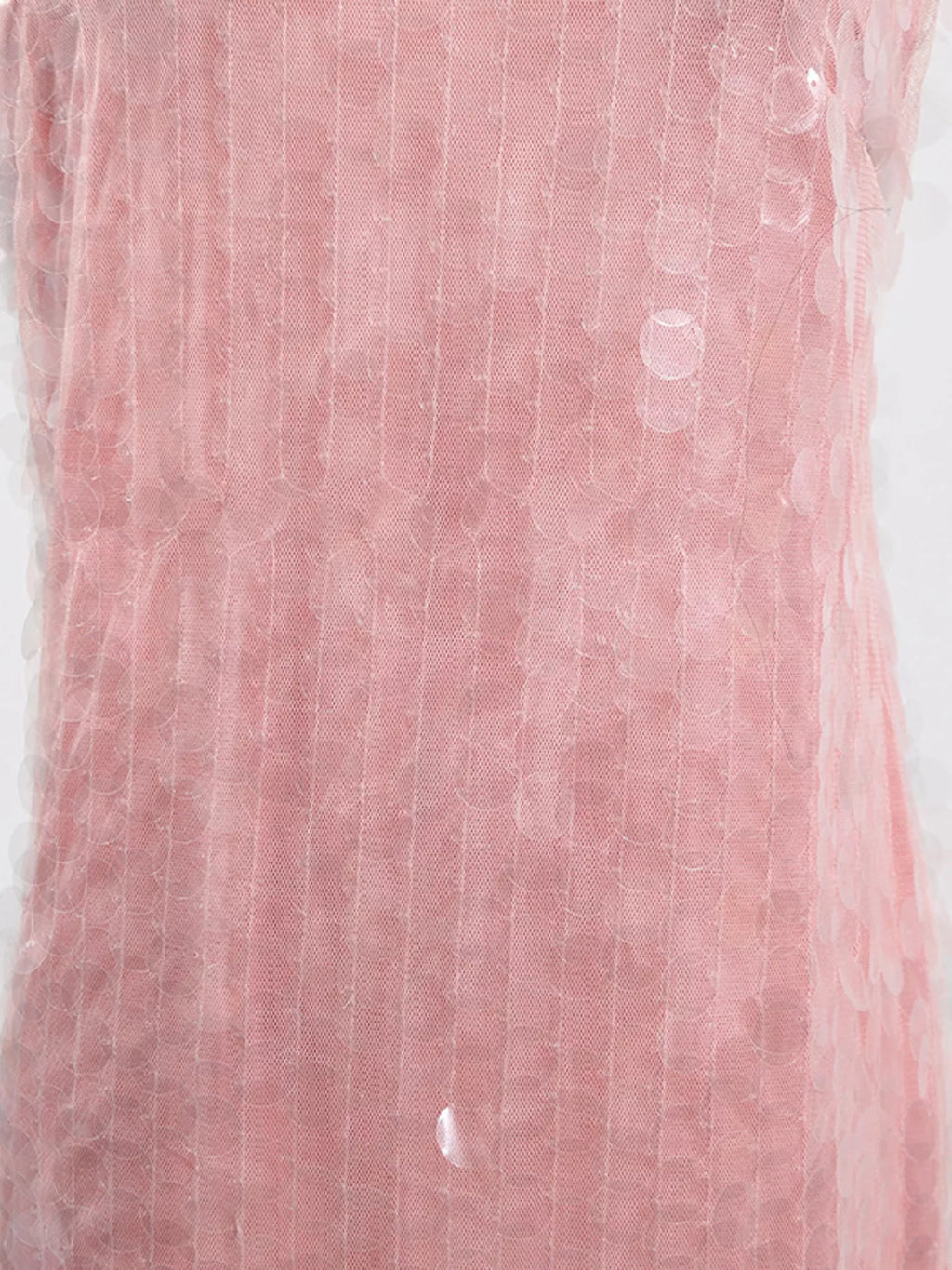 Sequin Halter Neck Mini Dress 007 - Poppy & Pearl Edit