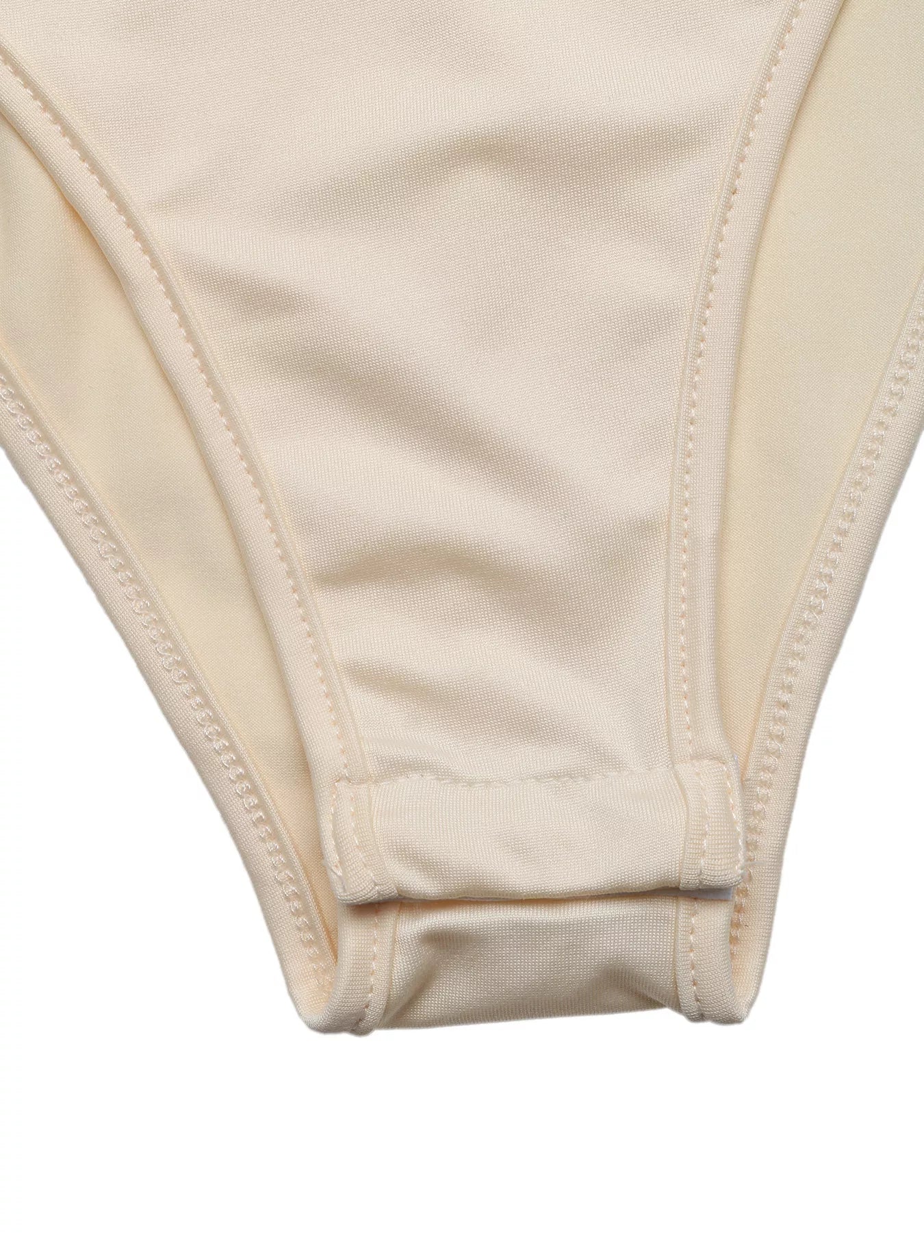 Ruched Spaghetti Strap Bodysuit 009 - Poppy & Pearl Edit