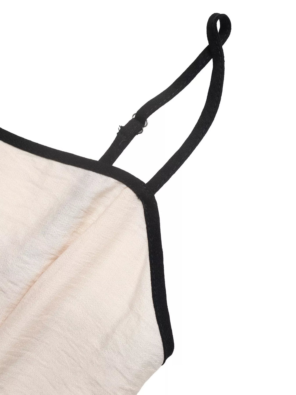 Contrast Trim Wide Leg Jumpsuit 008 - Poppy & Pearl Edit