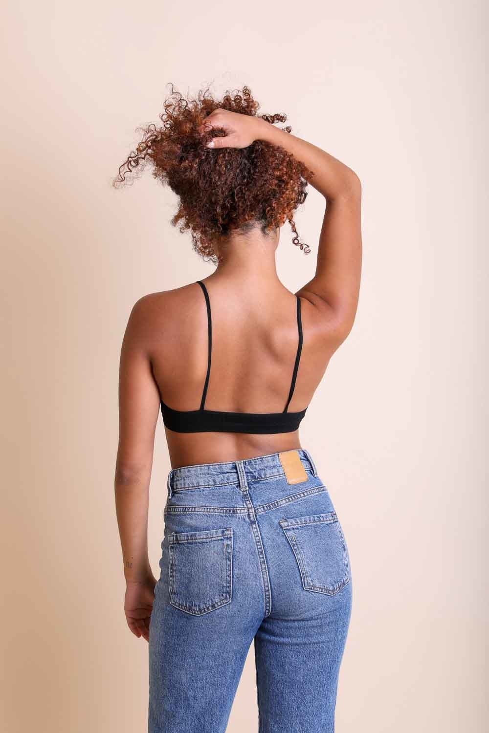 Kali Cross Plunge Bralette 006 - Poppy & Pearl Edit