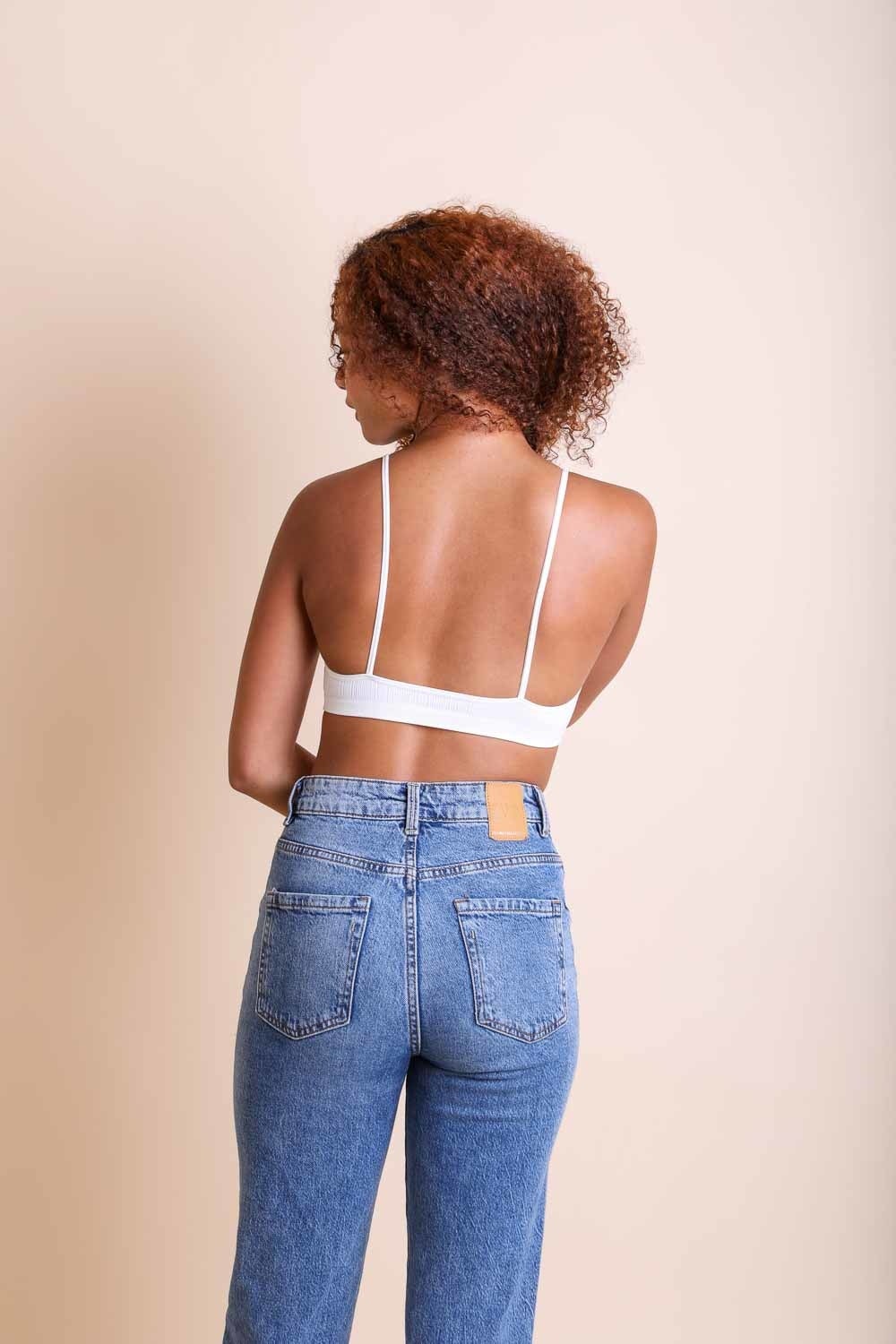 Kali Cross Plunge Bralette 002 - Poppy & Pearl Edit