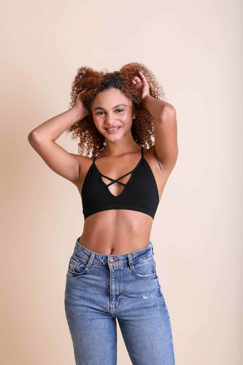 Kali Cross Plunge Bralette 008 - Poppy & Pearl Edit